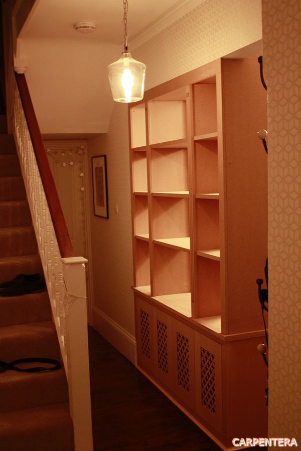 cabinet wall bookcase - london
